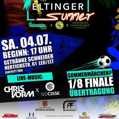 Bild vergr&ouml;&szlig;ern: Eltinger Summer 2026