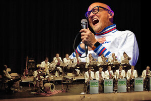 Doc´s Big Band - David Hanselmann Foto Albrecht Jentner
