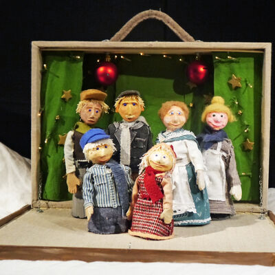 Michel feiert Weihnachten