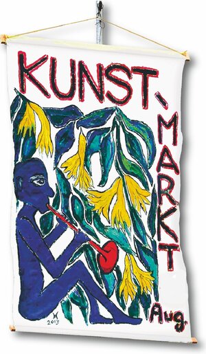 Marktfahne von Walter Hörnstein