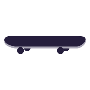 Bild vergr&ouml;&szlig;ern: Jugendforum - Projektgruppe Skaterplatz
Piktogramm Skateboard