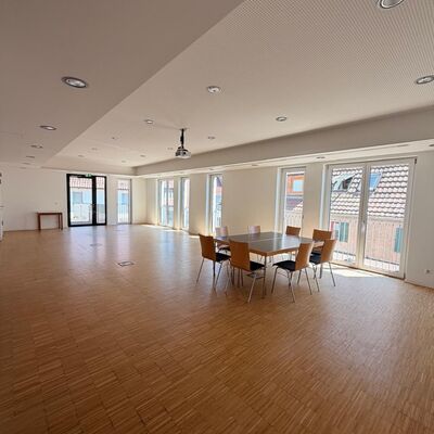 Bild vergr&ouml;&szlig;ern: Kurfiss Mehrzweckraum