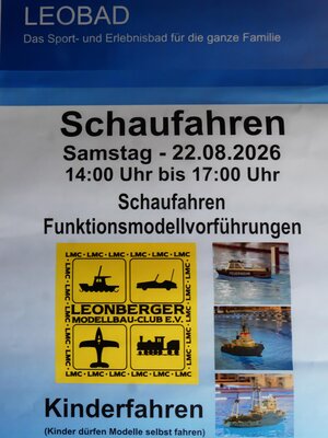 Schaufahren 