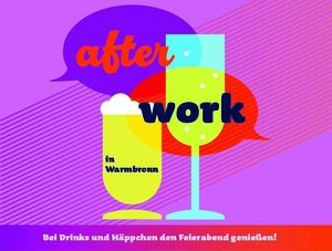 den Feierabend gemeinsam genießen