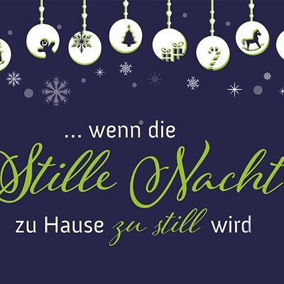 Bild vergr&ouml;&szlig;ern: Stille Nacht im Bürgertreff