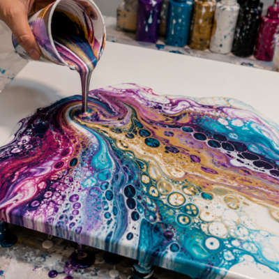 Bild vergr&ouml;&szlig;ern: Pouring Bild