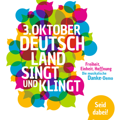 Bild vergr&ouml;&szlig;ern: Deutschland singt und klingt