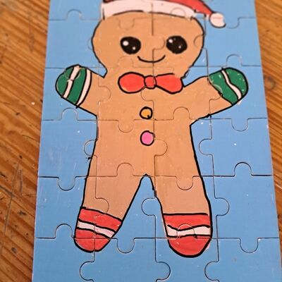 Bild vergr&ouml;&szlig;ern: Weihnachtspuzzle