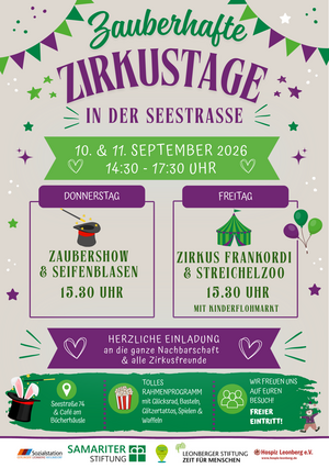Flyer - Zauberhafte Zirkustage_final
