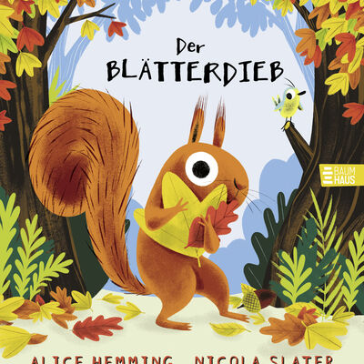 Bild vergr&ouml;&szlig;ern: Der Blätterdieb