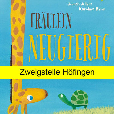 Bild vergr&ouml;&szlig;ern: Fräulein Neugierig - Höfingen