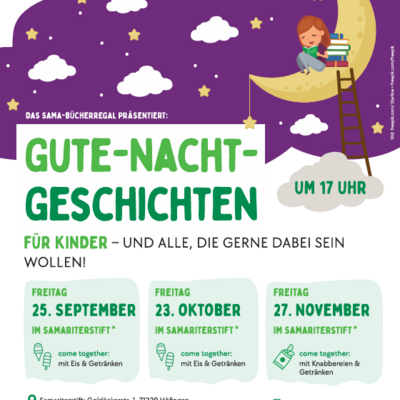 Bild vergr&ouml;&szlig;ern: Gute-Nacht-Geschichten