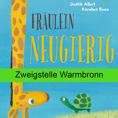 Bild vergr&ouml;&szlig;ern: Fräulein Neugierig - Warmbronn
