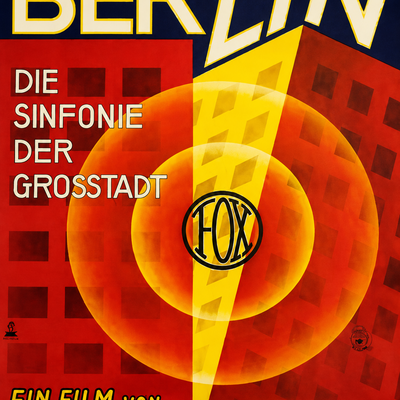 Orgelkino Berlin Die Symphonie der Großstadt
