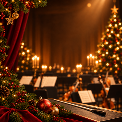 Weihnachtskonzert Orchetser