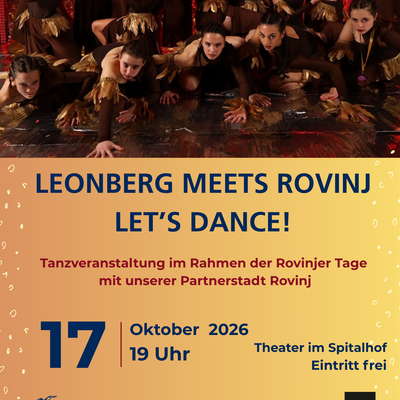 Tanzveranstaltung Rovinjer Tage 2026