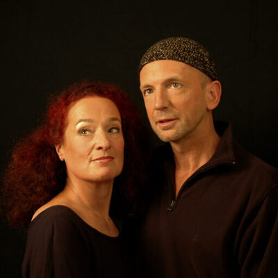 Bild vergr&ouml;&szlig;ern: Ensemble Cosmedin: Stephanie und Christoph Haas (Foto: Rose Hajdu)