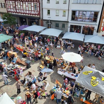 Bild vergr&ouml;&szlig;ern: Altstadtflohmarkt