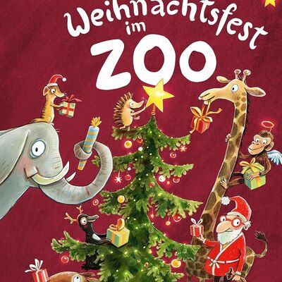 Bild vergr&ouml;&szlig;ern: Das große Weihnachtsfest im Zoo