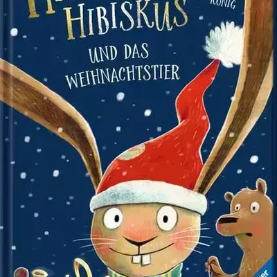 Bild vergr&ouml;&szlig;ern: Hase Hibiskus und das Weihnachtstier