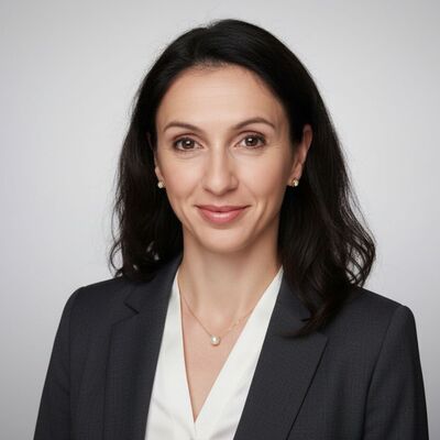 Porträtfoto einer städtischen Mitarbeiterin bzw. eines städtischen Mitarbeiters