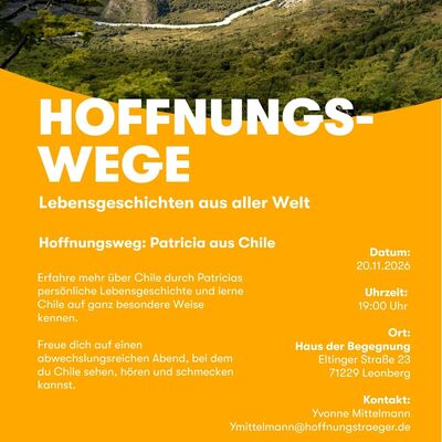 Bild vergr&ouml;&szlig;ern: Hoffnungswege