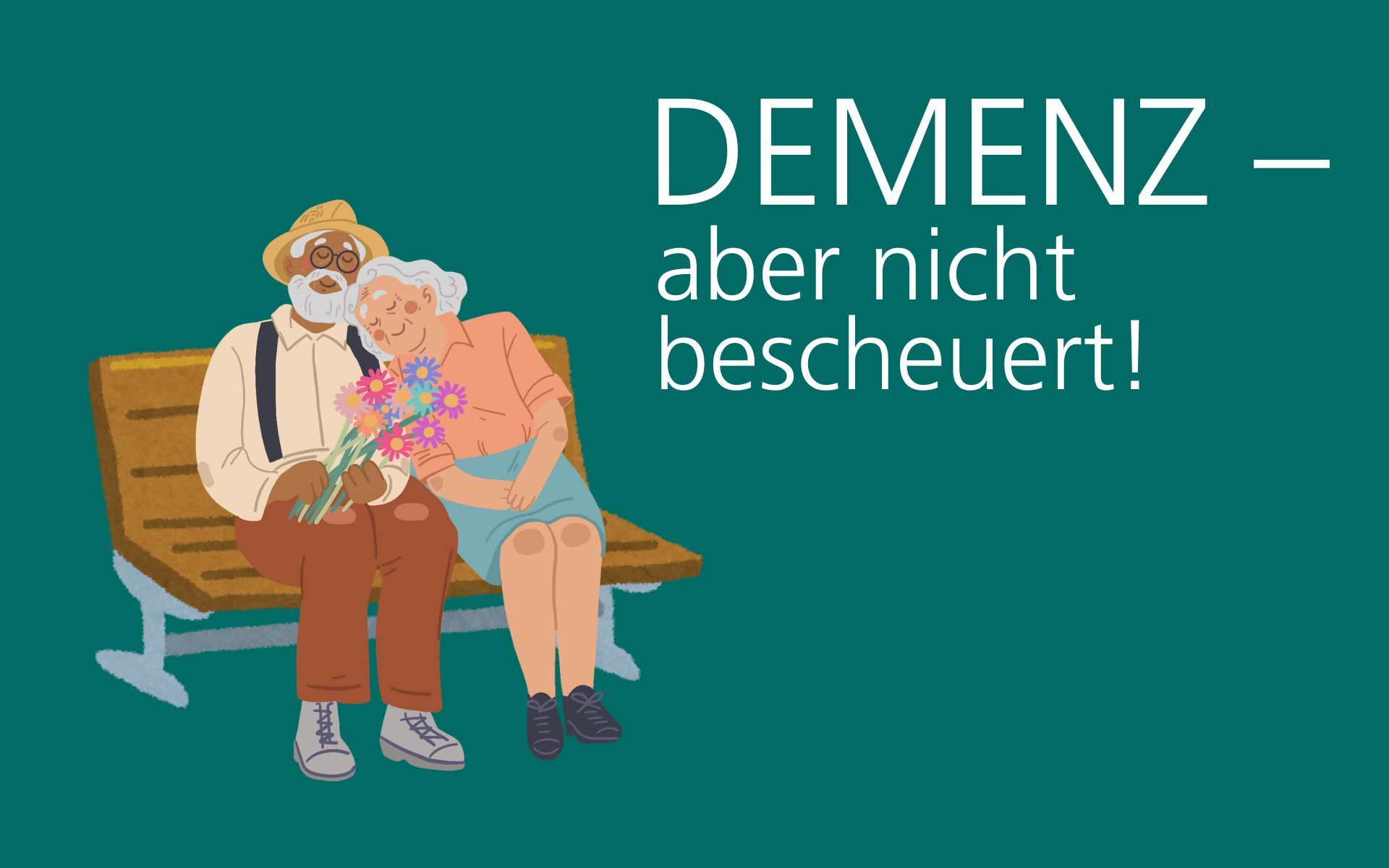 Bild vergr&ouml;&szlig;ern: Grafik Demenz aber nicht bescheuert