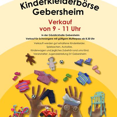 Bild vergr&ouml;&szlig;ern: Plakat Kleiderbörse_f_Onlinekalender