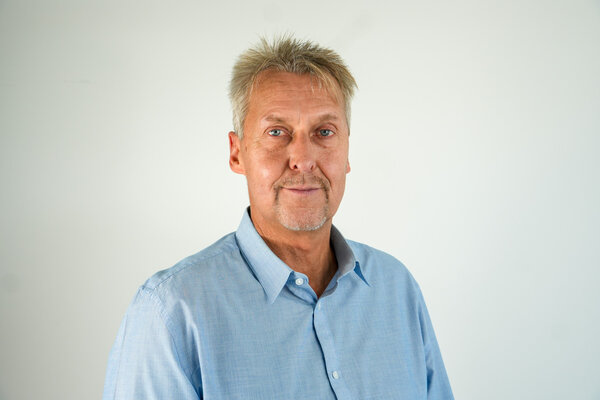 Porträtfoto einer städtischen Mitarbeiterin bzw. eines städtischen Mitarbeiters