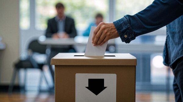 Wahlurne (Foto: pixabay - Geralt)