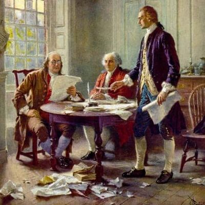 Bild vergr&ouml;&szlig;ern: Unabhängigkeitserklärung (Foto: gemeinfrei)