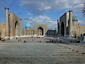 Moscheen in Usbekistan