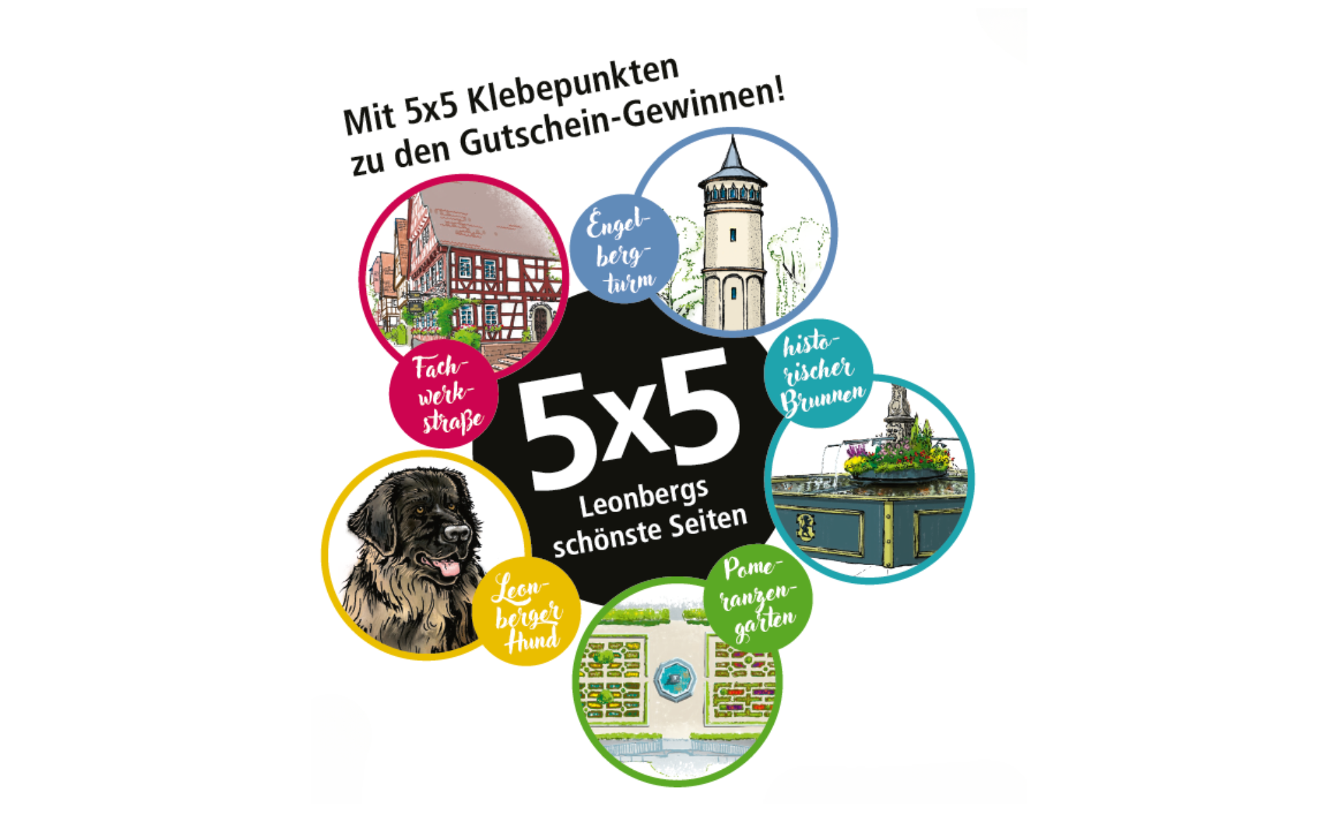 Bild vergr&ouml;&szlig;ern: 5x5 Gewinnspiel