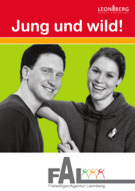 Bild vergr&ouml;&szlig;ern: Jung und wild: Alexander Ruf und Sarah Guggenbiller
