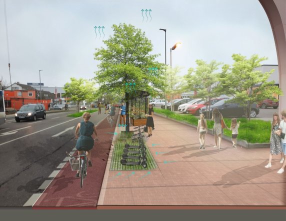 Ein Bild, das Text, Himmel, draußen, Straße enthält.

Automatisch generierte Beschreibung